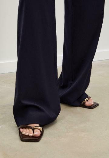 Широкие брюки