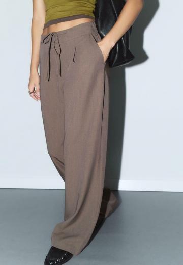 Широкие брюки