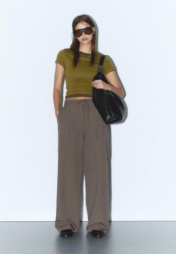 Широкие брюки