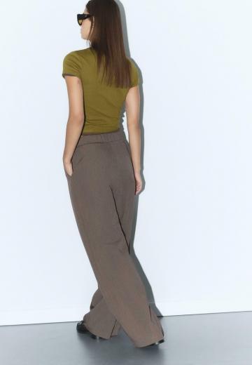 Широкие брюки