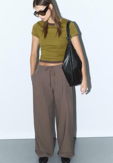 Широкие брюки