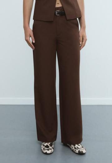 Прямые брюки