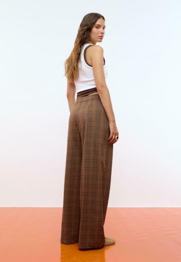 Широкие брюки