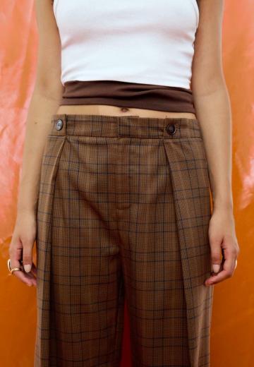 Широкие брюки