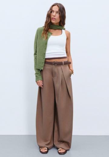 Широкие брюки