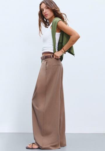 Широкие брюки