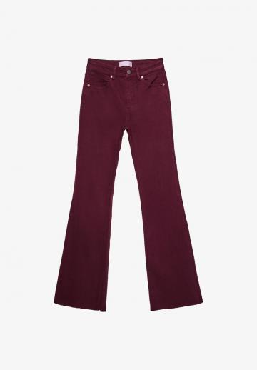 Клешеные джинсы