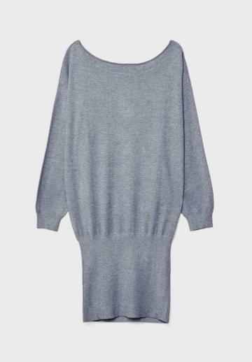 Вязаное платье