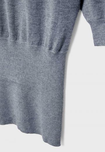 Вязаное платье