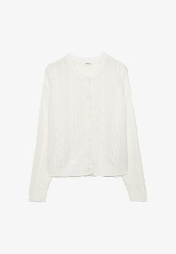 Вязаная кофта