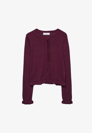 Вязаная кофта