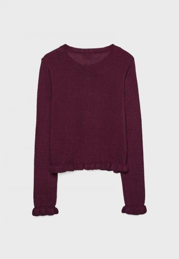 Вязаная кофта