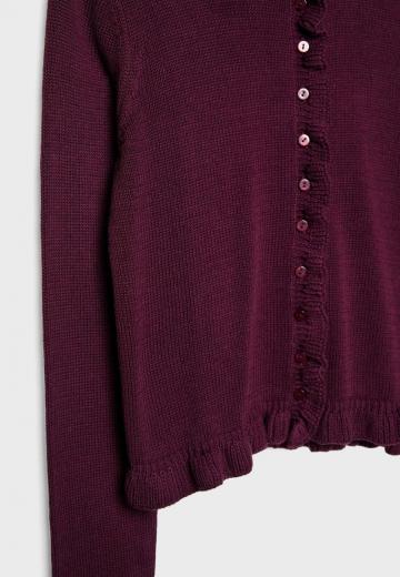 Вязаная кофта