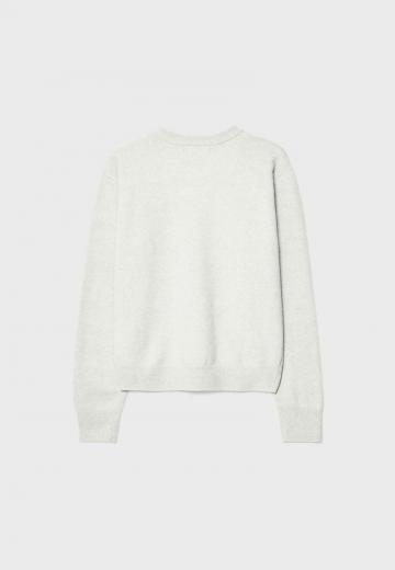 Пуловер в полоску