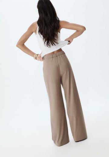 Широкие брюки