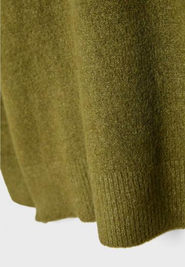 Длинный пуловер