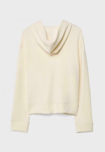 Пуловер с капюшоном