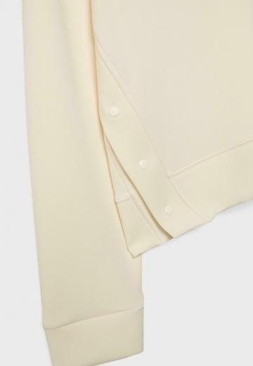 Пуловер с капюшоном