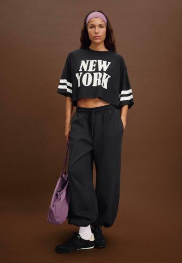 Майка с рукавом три четверти