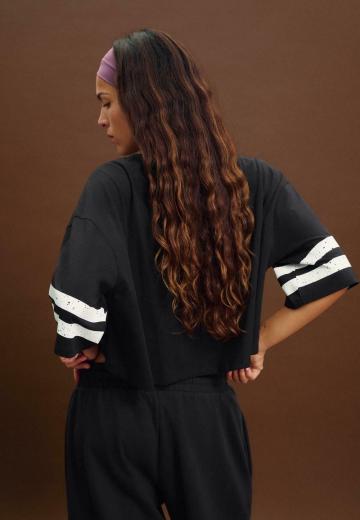 Майка с рукавом три четверти