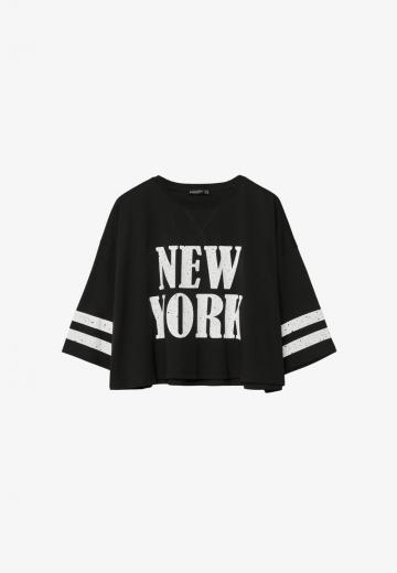 Майка с рукавом три четверти