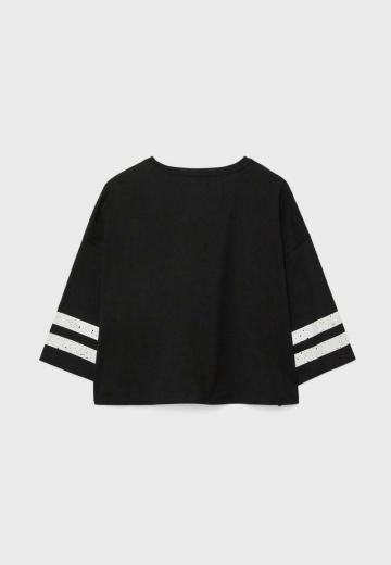 Майка с рукавом три четверти