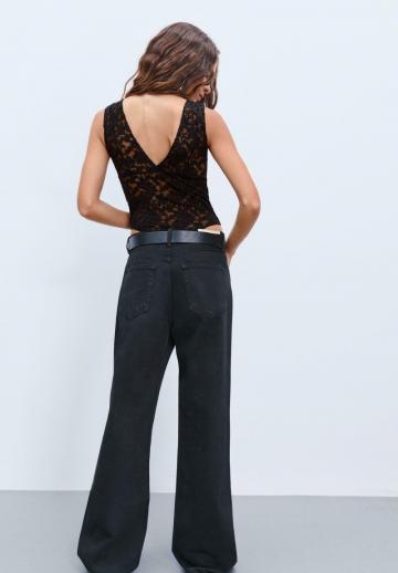 Кружевная блузка