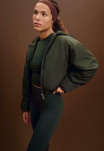 Короткая куртка