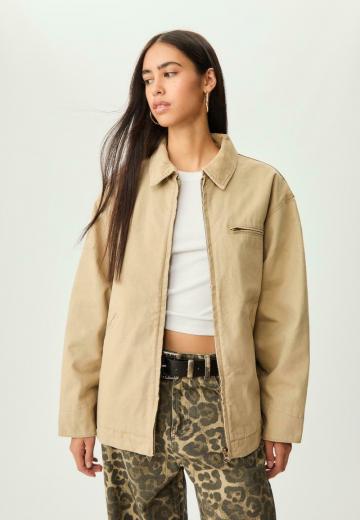 Короткое пальто