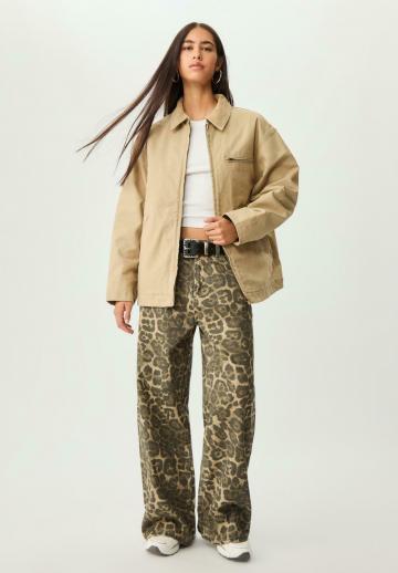 Короткое пальто