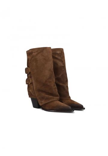 Ковбойские сапоги