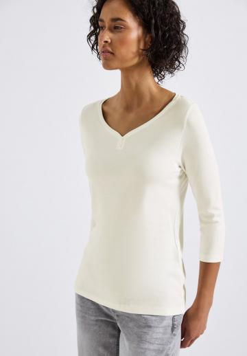 Майка с рукавом три четверти