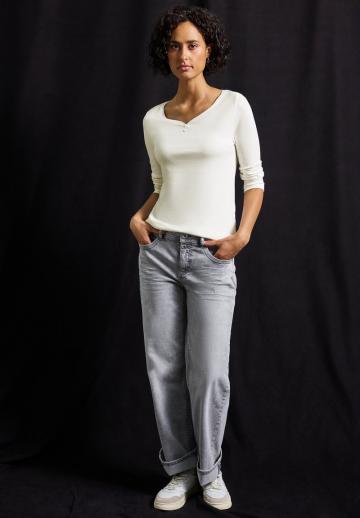 Майка с рукавом три четверти