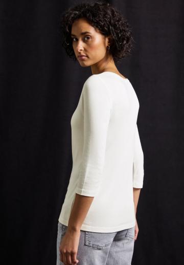 Майка с рукавом три четверти