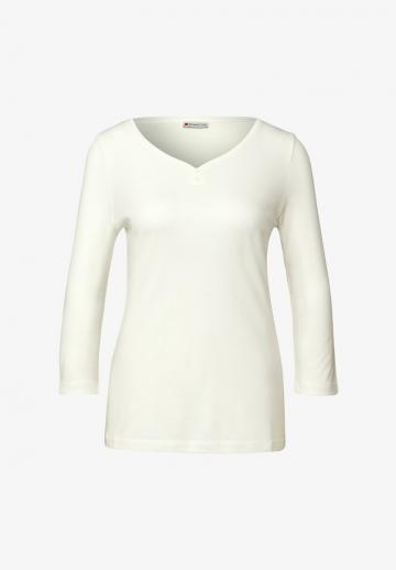 Майка с рукавом три четверти