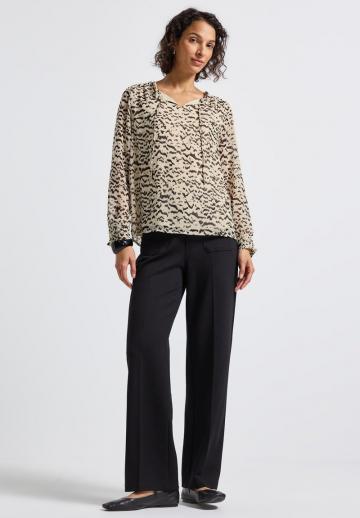 Шифоновая блузка