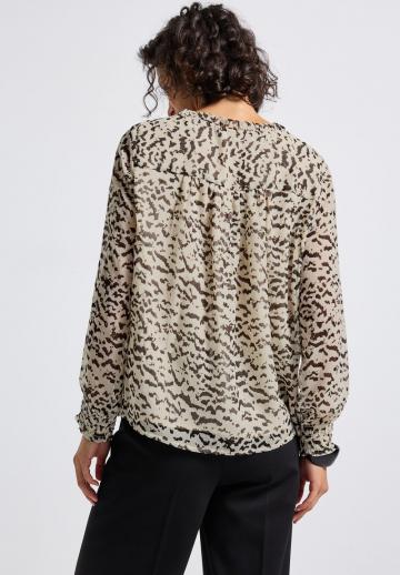 Шифоновая блузка
