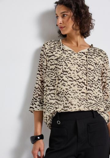 Шифоновая блузка