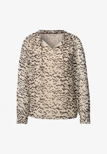 Шифоновая блузка