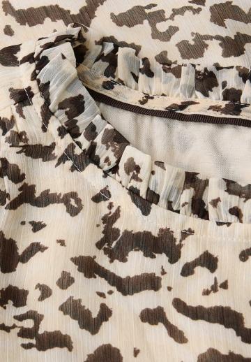 Шифоновая блузка