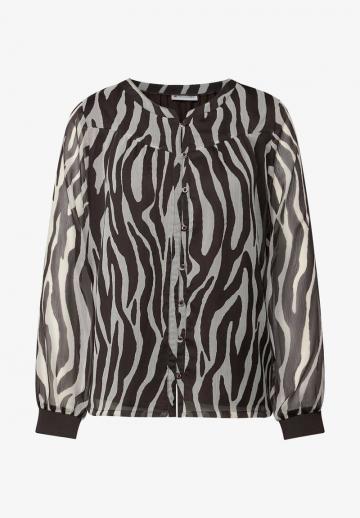 Шифоновая блузка