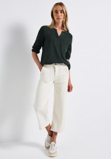 Майка с рукавом три четверти