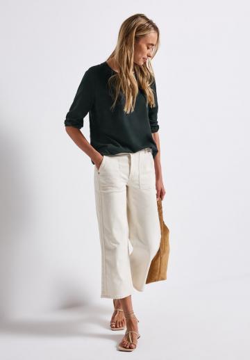 Майка с рукавом три четверти