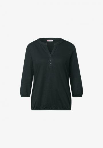 Майка с рукавом три четверти