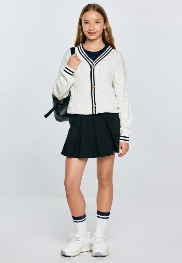 Вязаная кофта