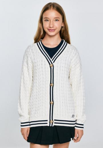 Вязаная кофта