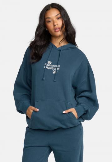 Пуловер с капюшоном