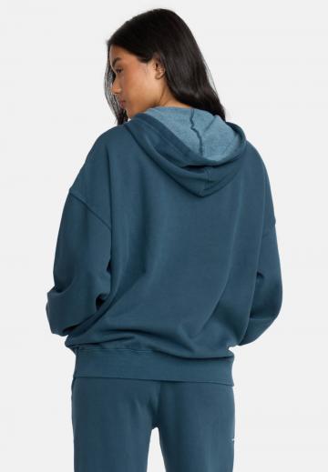 Пуловер с капюшоном