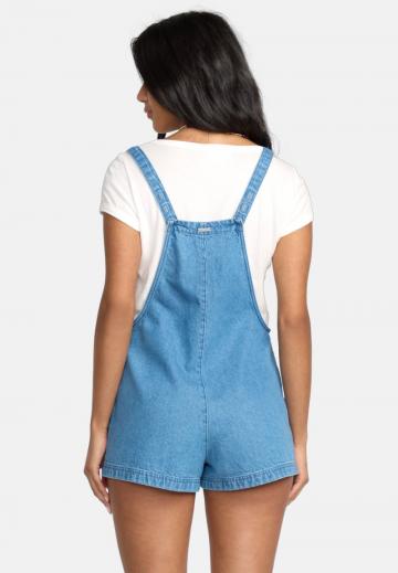 Джинсовый комбинезон