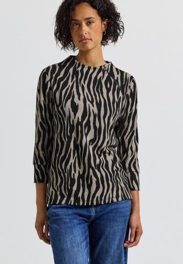 Майка с рукавом три четверти